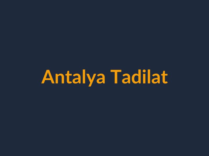 Çatı Aktarma, Tamir ve Su İzolasyonu