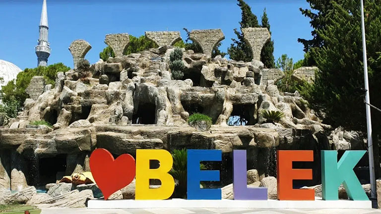 Antalya Belek 1 Antalya Belek’te lüks bir villanın tadilat ve dekorasyon çalışmaları