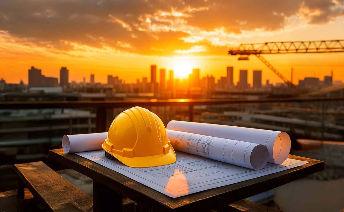 Antalya'da seramik, alçı ve boya işleri yapan usta ekip çalışma anında