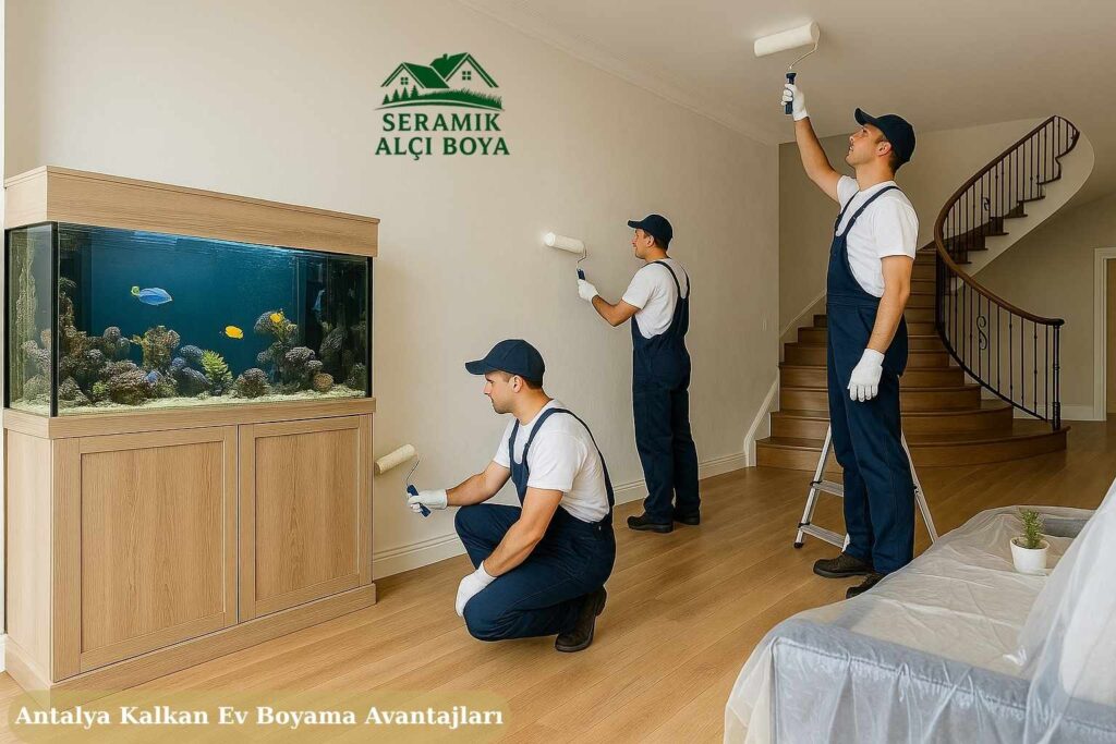 Antalya Kalkan Ev Boyama 2024 2 Antalya Kalkan Ev Boyama Avantajları
