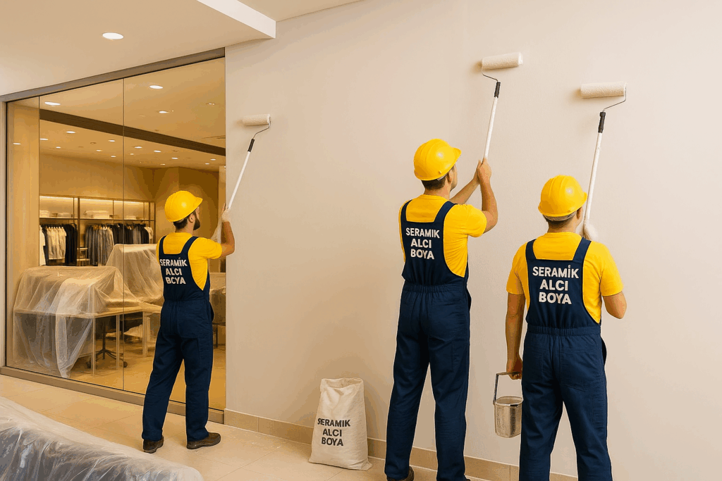 Antalya Serik Ev Boyama 2025 3 Antalya Serik Ev Boyama ekibinin mağaza iç mekânında gerçekleştirdiği profesyonel duvar boyama çalışması ekibinin mağaza iç mekânında gerçekleştirdiği profesyonel duvar boyama çalışması ekibinin mağaza iç mekânında gerçekleştirdiği profesyonel duvar boyama çalışması