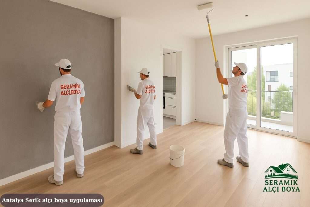 Antalya Serik alçı boya uygulaması, 2025 yılı itibarıyla hem ev sahipleri hem de işletmeler için en çok tercih edilen iç dekorasyon hizmetlerinden 