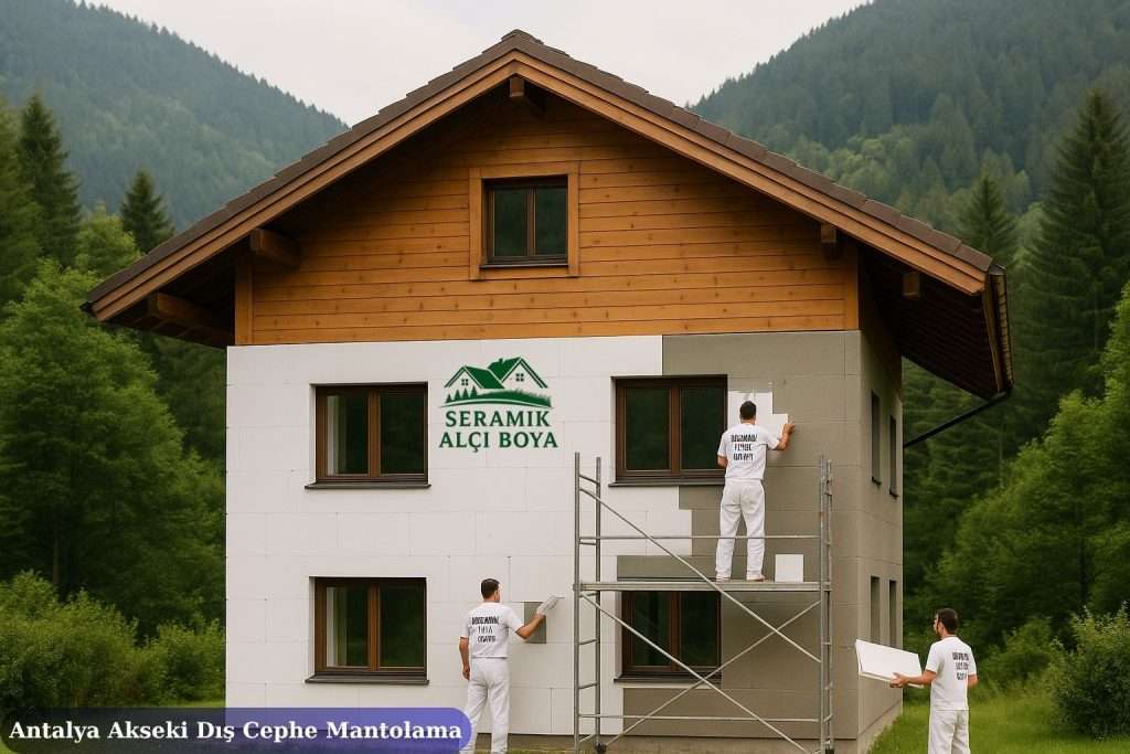Antalya Akseki mantolama hizmetiyle eviniz kışın sıcak, yazın serin kalsın.
