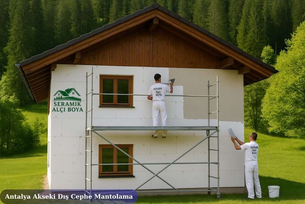 Antalya Akseki Dış Cephe Mantolama Akseki bölgesinde profesyonel dış cephe mantolama hizmeti