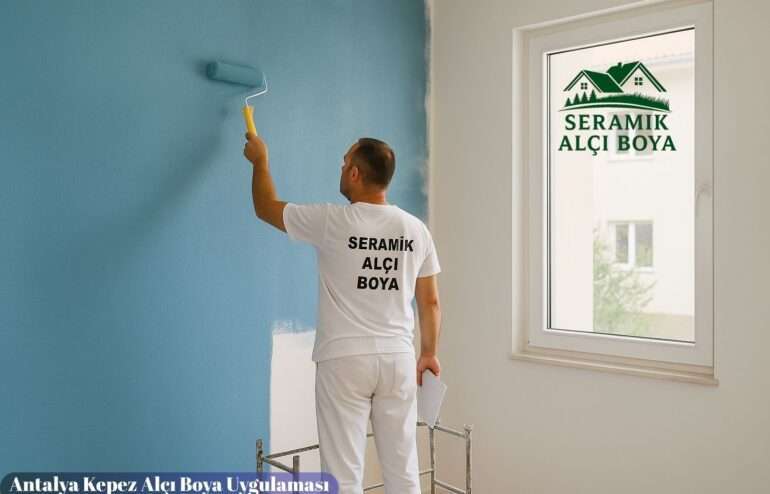 Antalya Kepez Alçı Boya Uygulaması Boya Uygulaması – Profesyonel İç Cephe Çözümü